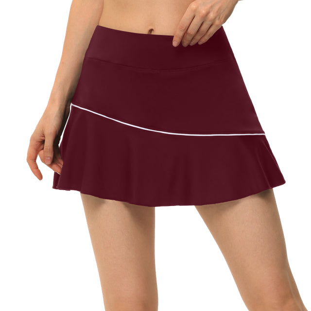 Skirt with shorts